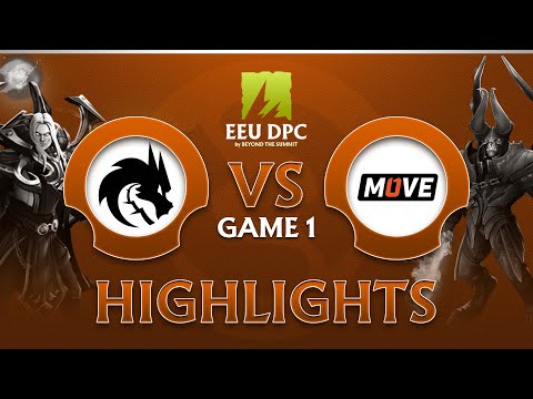 Game 1: Team Spirit vs One Move | DPC EU EAST 2022 Tour 3: Division I