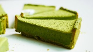 녹차 초콜릿 타르트 만들기 | 한세 Green tea(Matcha) Chocolate Tarte