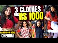 Budget Street Shopping Rs 1000 ல இவ்வளவு வாங்கலாமா In Pantheon Roa