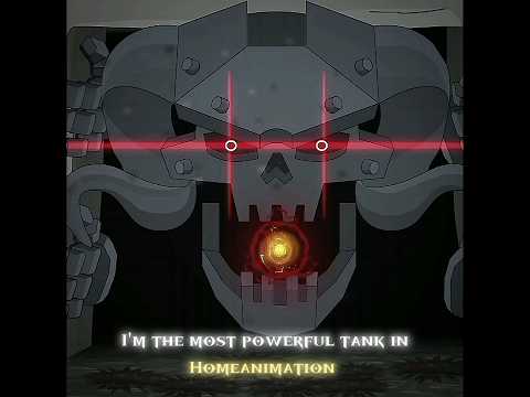 The most powerful tank in HOMEANIMATION...