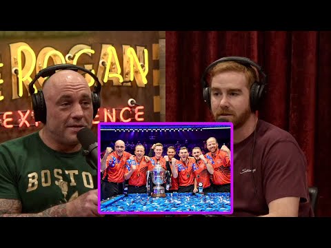 Joe Rogan & Andrew Santino: “Unparalleled Skill: The Talents of Professional Pool Players"!?!