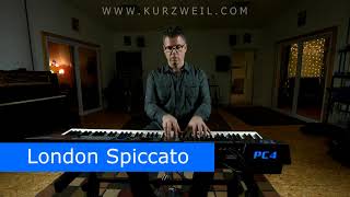 Video thumbnail for Kurzweil PC4 Demo with Jim Alfredson by Kurzweil Music Systems