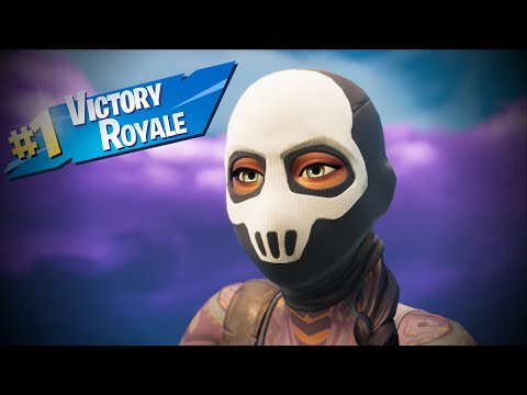 Fortnite Jules Skin Victory  *NO COMMENTARY*