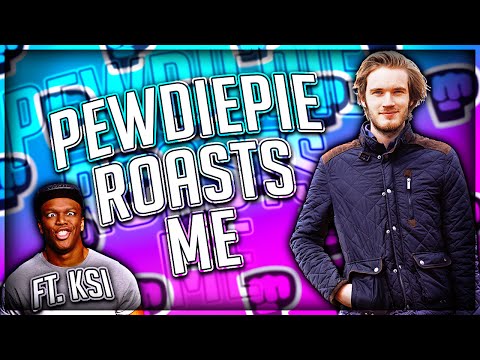 PewDiePie ROASTED ME! Featuring KSI (DISS TRACK OR NA) Video