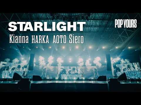 Kianna, HARKA, AOTO and Siero - STARLIGHT (Live at POP YOURS 2026)