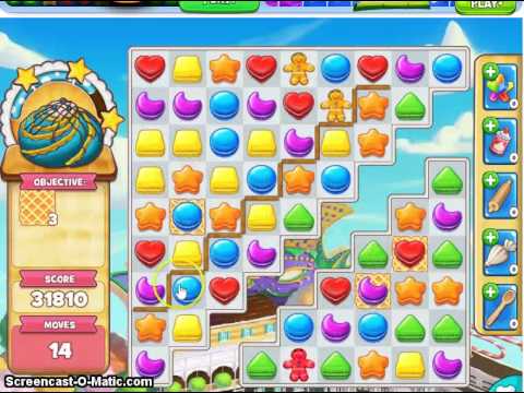 level 794 Cookie Jam (no boosters)