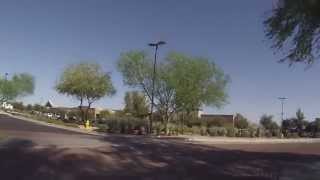 preview picture of video 'Dysart Rd & McDowell Rd rear view search for Whataburger, Avondale, AZ, GP050027'