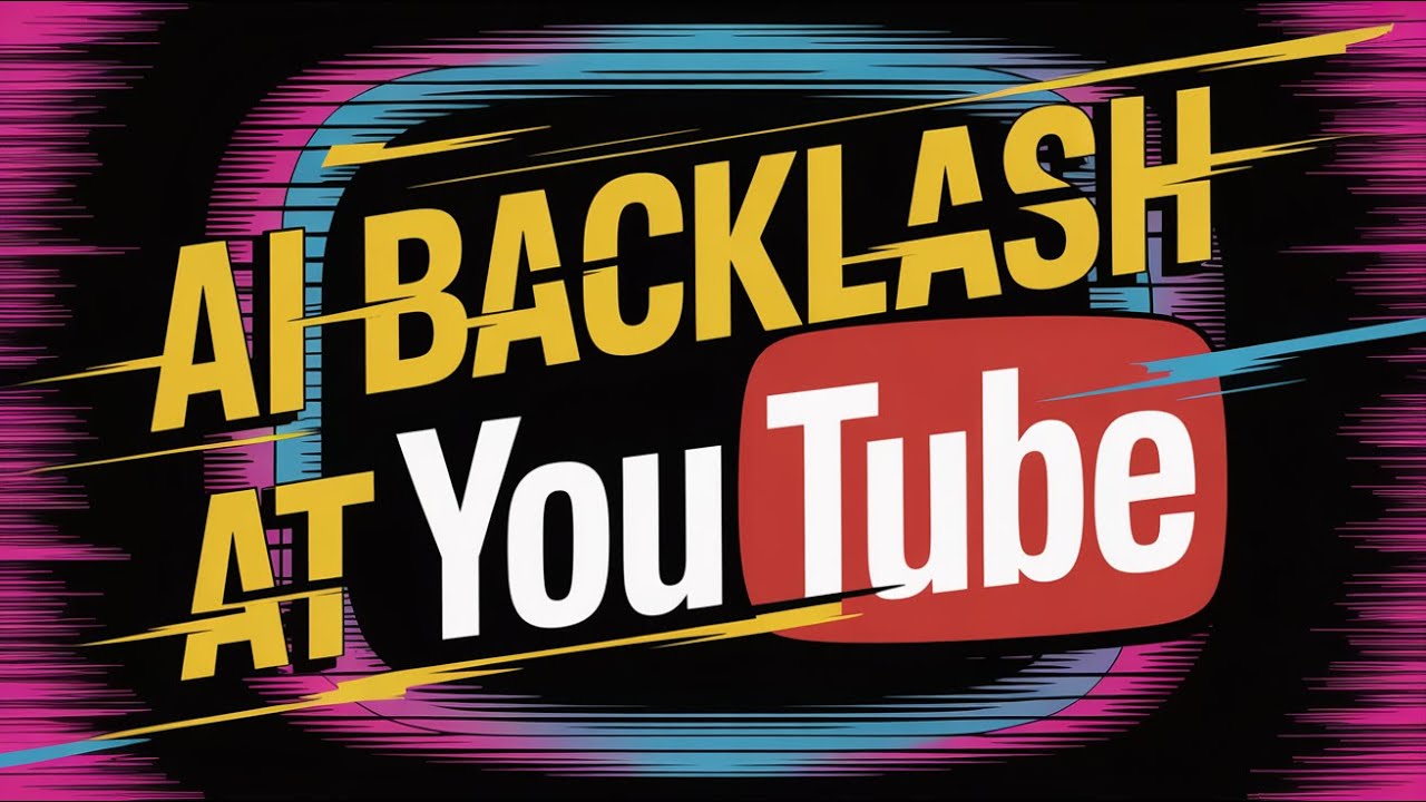 What AI Backlash at YouTube Can Teach Other Companies