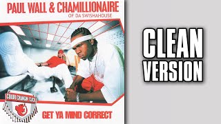 Paul Wall &amp; Chamillionaire - N Luv Wit My Money [CLEAN]