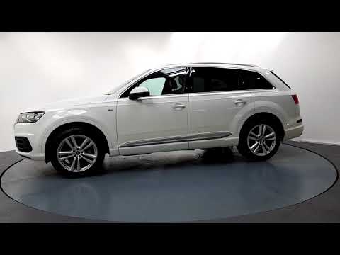 2015 Audi Q7 3.0TDI 218 Q TIP S LINE  Audi Wexford