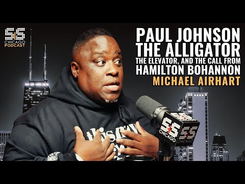 Paul Johnson's Call From Hamilton Bohannon, The Elevator And The Alligator