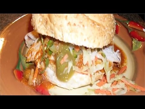 Pan Con Chumpe the Salvadoran Turkey Sandwich