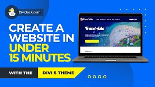 Divi 5: Build a Site in 15 Minutes! (Plus a Look at the New Interface)