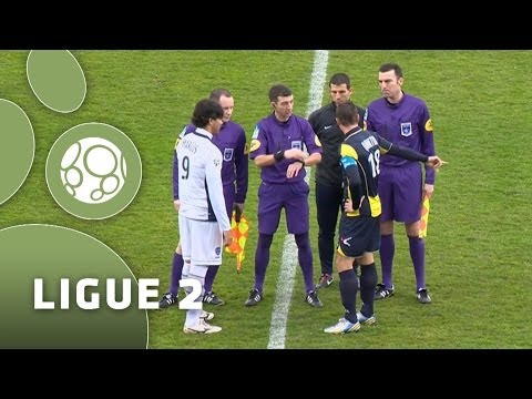 AC Arles Avignon - ESTAC Troyes (3-0) - 18/01/14 - (ACA-ESTAC) -Résumé