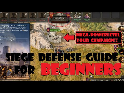 So EASY Siege Defense, even BEGINNERS can DOMINATE!  Episode #8