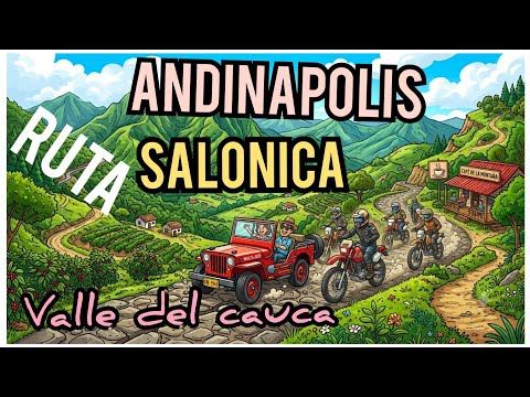 COMO ES LA CARRETERA DE ANDINAPOLIS (Trujillo) A SALÓNICA (Riofrío) VALLE DEL CAUCA 