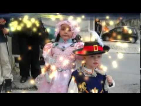 Scicli , video dedica di carnevale per il mio piccolo David mascherato da "Dartagnan"
