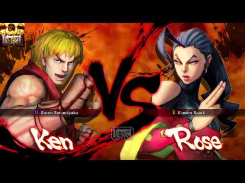 "THIS'LL HURT!" Ultra Street Fighter IV-Arcade Mode Episode 2