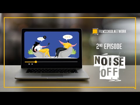 NOISE OFF 2nd Episode - Artists Using Their Bodies in Cinematic Experiments.