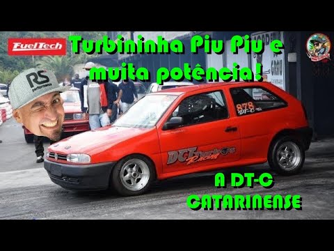 TURBININHA PIUPIU!!! Puxadas categoria DTC Catarinense de Arrancada 2021.