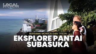 Eksplore Keindahan Pantai Subasuka Kupang Bersama Monica & Tyson