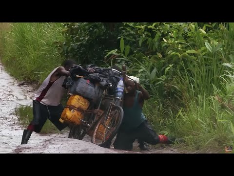 Congo, le dernier train du Katanga | Les routes de l'impossible