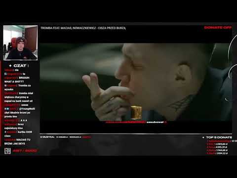 MULTI reakcja na TROMBA FEAT. MACIAS, NOWACZKIEWICZ - CISZA PRZED BURZĄ