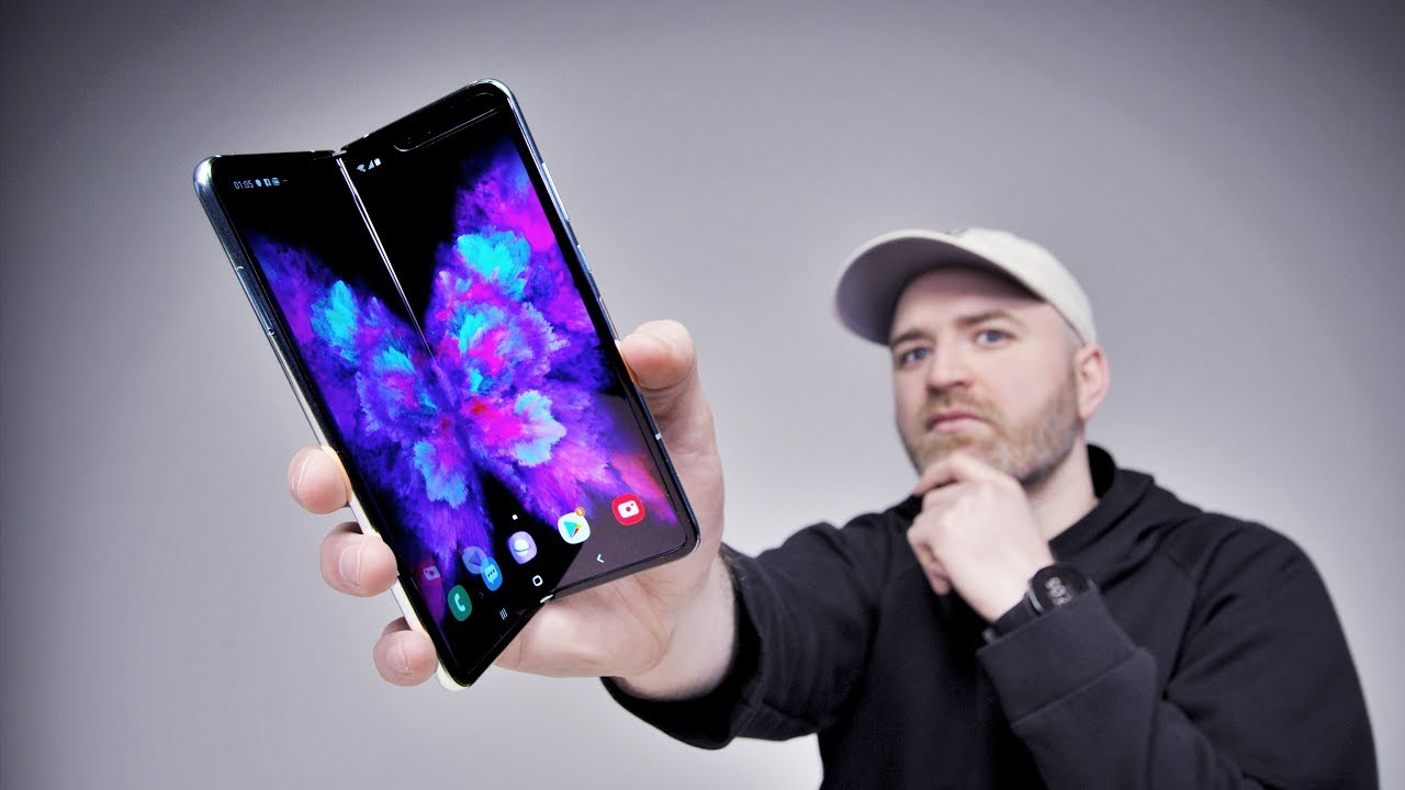 Samsung Galaxy Fold Unboxing