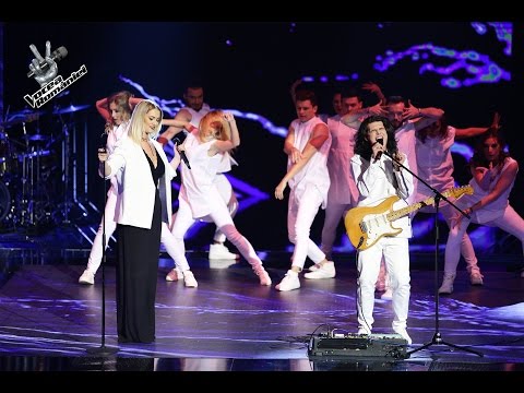 Alexandru Musat si Feli - Human| FINALA | Vocea Romaniei 2016