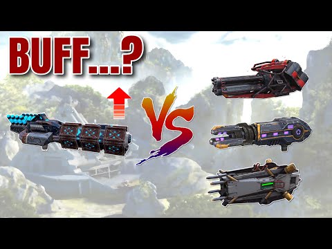 [WR] OMG... NUCLEON Got Silent BUFFED?? Nucleon VS Smuta / Decay / Puncher - War Robots Test Server