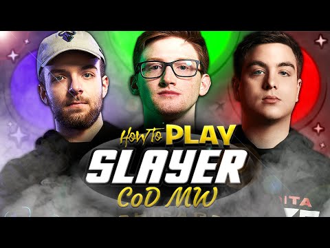 The Roles of CoD | How to be a Slayer Like Scump & Simp