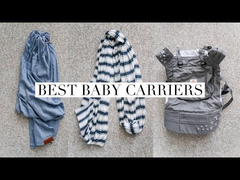 Best Baby Carriers - Solly Baby vs Wildbird vs Ergobaby
