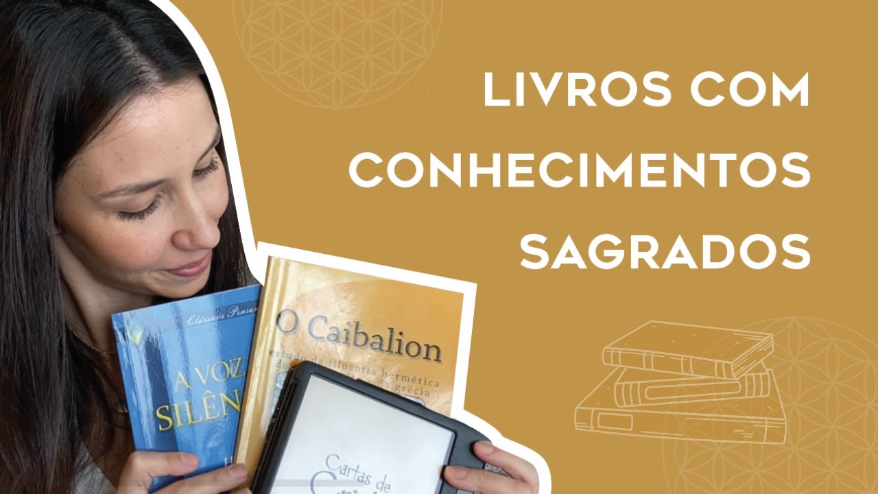 LIVROS INICIÁTICOS PARA EXPANDIR A CONSCIÊNCIA
