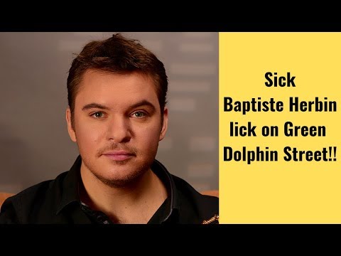 Sick Baptiste Herbin Lick | Altissimo and Articulation tips!