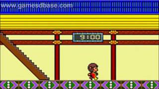 Alex Kidd in High-Tech World - Game Over