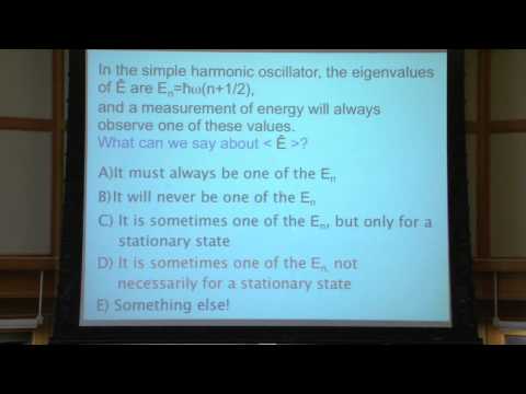 Lecture 10: Clicker Bonanza and Dirac Notation