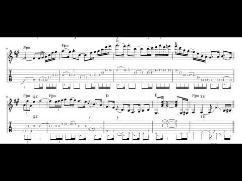 Get Lucky /Martin Miller Solo Transcriptions TAB & Sheet Music