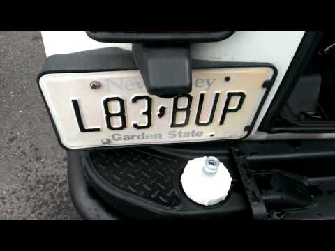 Full AEV pressurized water tank demo