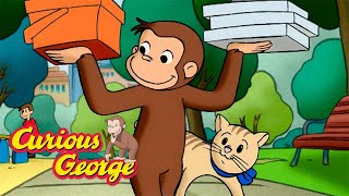 What Amazing Blanace! 🐵 Curious George 🐵 Kids Cartoon 🐵 Kids Movies