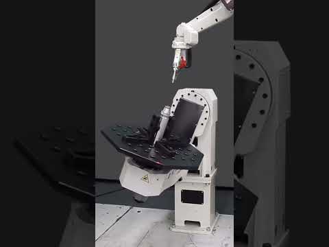 Laser Welding with Kawasaki BA006L and K-Positioner