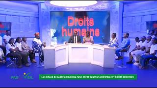 Fasoveil du Jeudi 10 Septembre 2026 sur la loi Faso Bu-kaõré au Burkina Faso-BF1TV