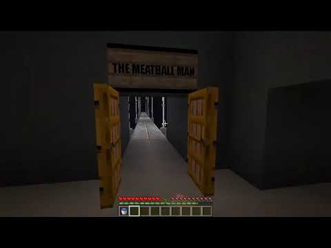 [Minecraft] The Meatball Man Approaches