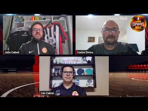 PROGRAMA ESPORTE SHOW - AO VIVO