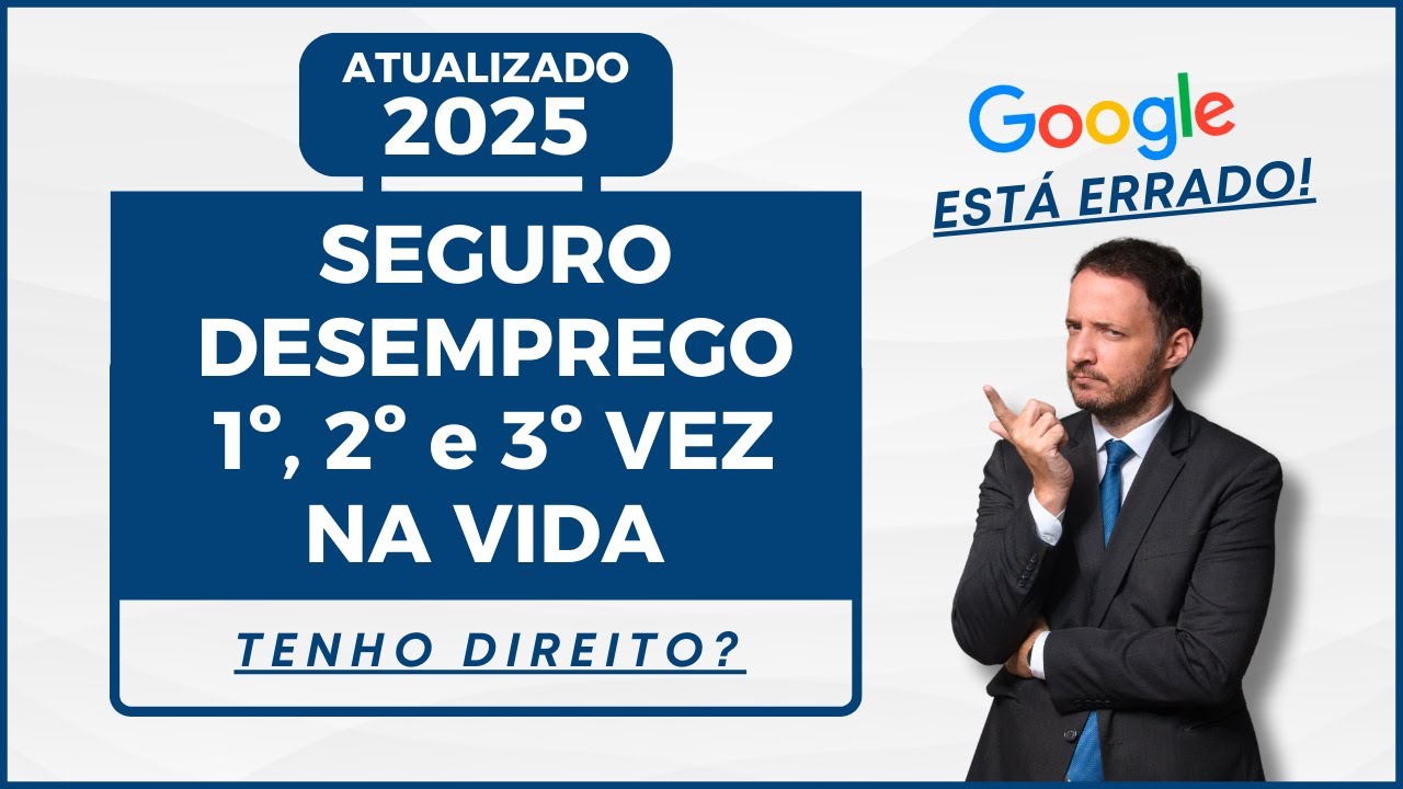 SEGURO DESEMPREGO 2025 - Primeira solicitação [ Fácil ]