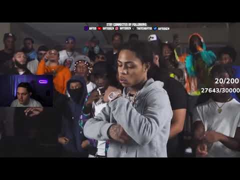 Gifted Reacts To Kay Flock - Allstars Freestyles