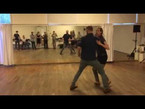 Lindyhop LA, lesson 6: promenade, (he goes) promenot & repeater.