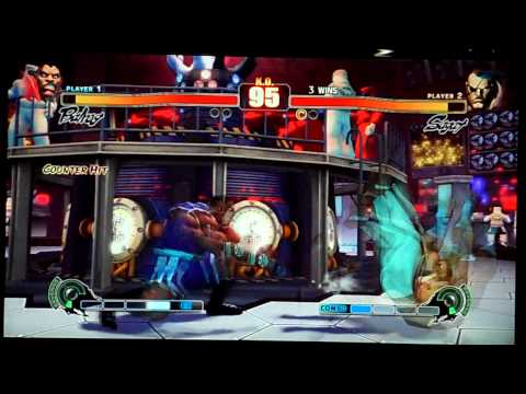 C4 SF4 Tourney Top 8 Fstrike vs Vinh