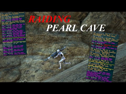 RAIDING CENTER PEARL CAVE | Arkland Unofficial PVP |