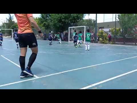 #promocionales. Futsal Liga Bafi Cuartos de Final Sp.Barracas vs Ferro -Cat 2012. Gol de Bryon