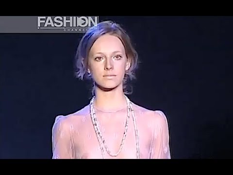 ANNA MOLINARI Spring Summer 2005 Milan - Fashion Channel